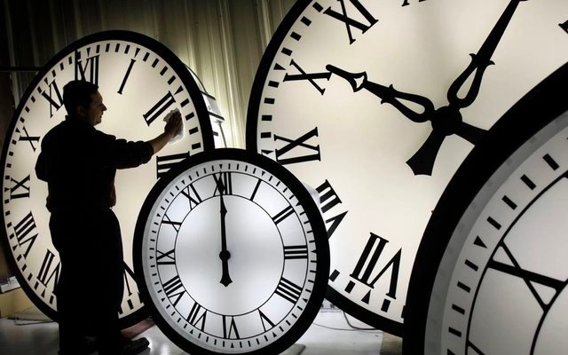 ndryshimi i ores 2026 ora verore