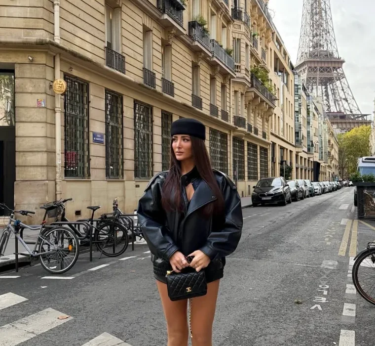 Alba Vukaj “ndez” Parisin me look-un e saj!