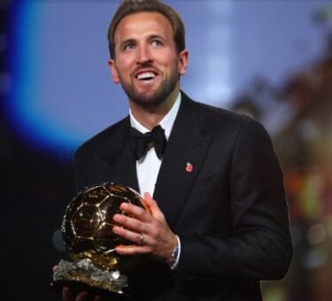 Historike! Sulmuesi anglez Harry Kane fiton Topin e Artë 2026