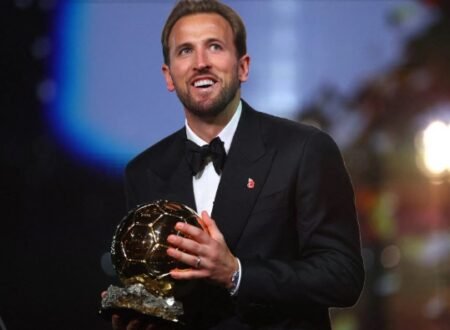 Historike! Sulmuesi anglez Harry Kane fiton Topin e Artë 2026