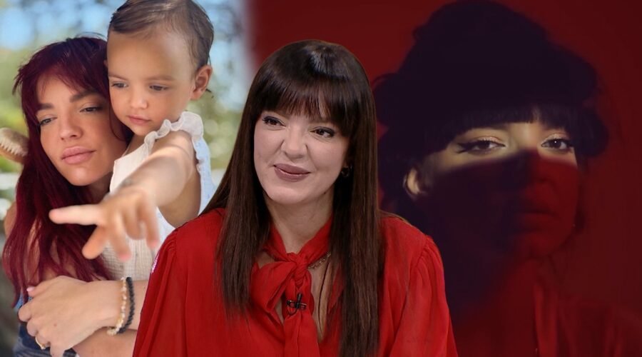 “Me kunatën shkoj shumë mirë”/ Gigliola Haveriku zbulon kush e ndihmon me vajzën