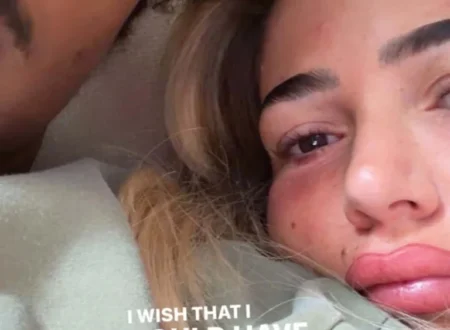 Loredana në momente intime me Karim