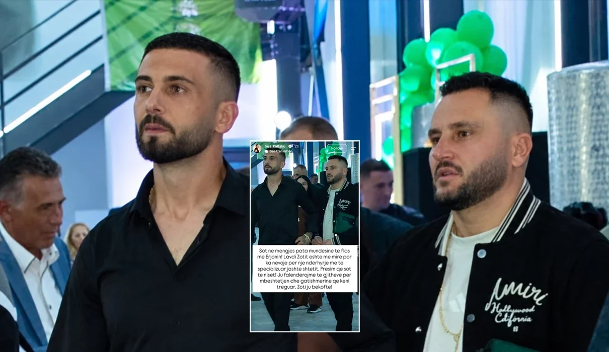 Pas plagosjes në protestë, Bes Kallaku sjell lajme të reja për Erjonin